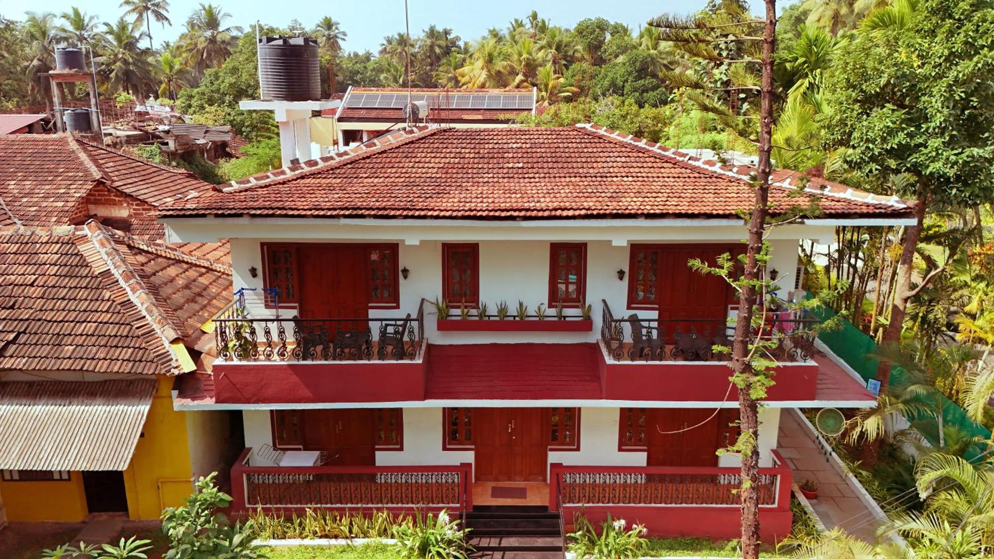 Villa Barbosa, 2 Bhk Villa & Luxury Rooms Near Colva, Sernabatim, Benaulim Beach Екстер'єр фото